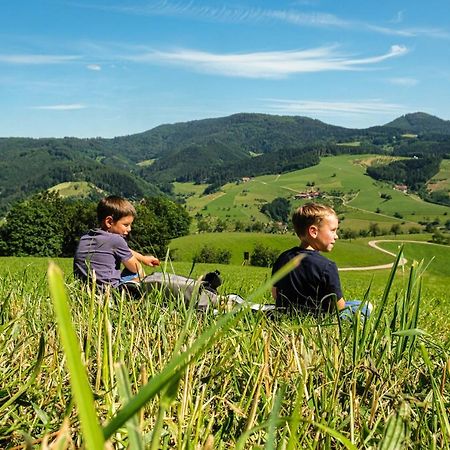 Ferienwohnung Mit Komfort Oberharmersbach Luaran gambar