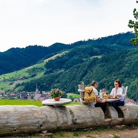 Ferienwohnung Mit Komfort Oberharmersbach Luaran gambar