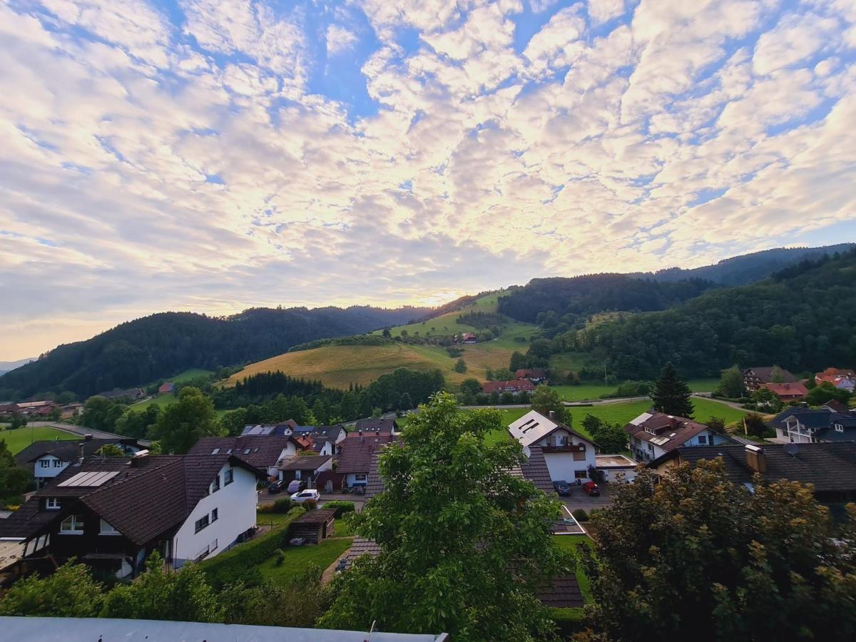 Ferienwohnung Mit Komfort Oberharmersbach Luaran gambar