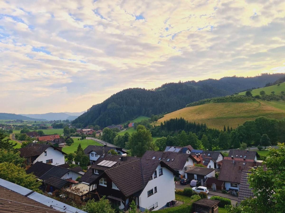 Ferienwohnung Mit Komfort Oberharmersbach Luaran gambar