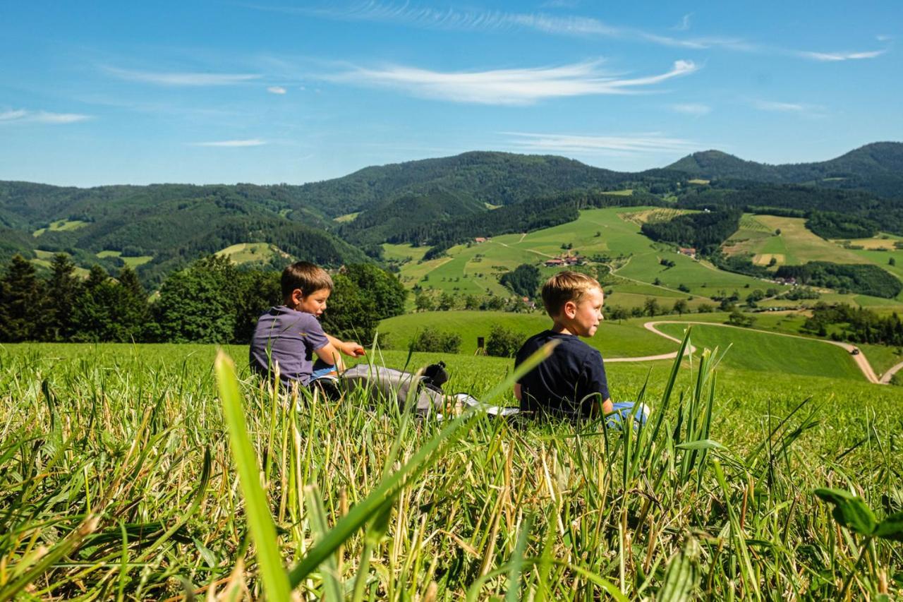 Ferienwohnung Mit Komfort Oberharmersbach Luaran gambar