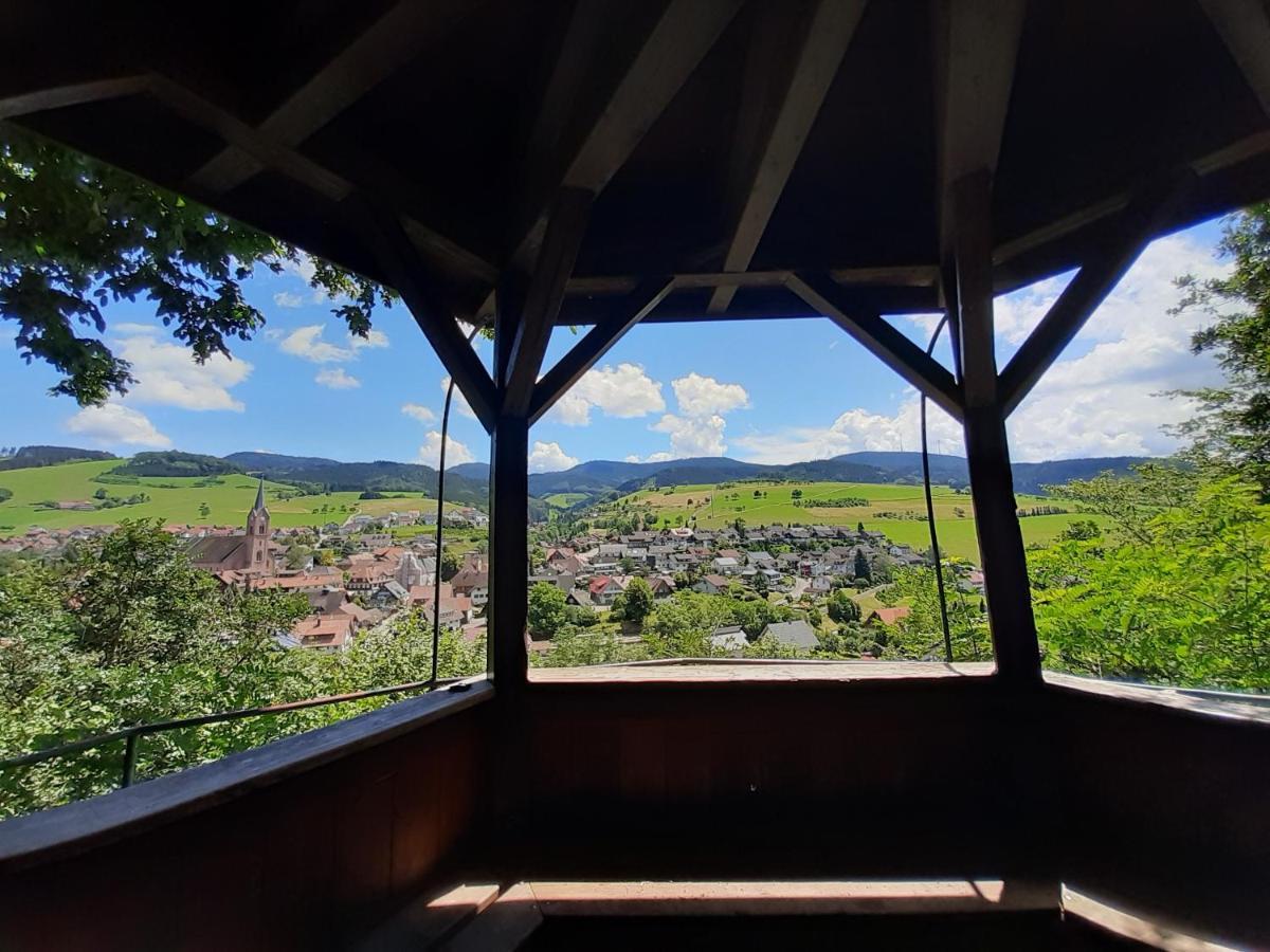 Ferienwohnung Mit Komfort Oberharmersbach Luaran gambar