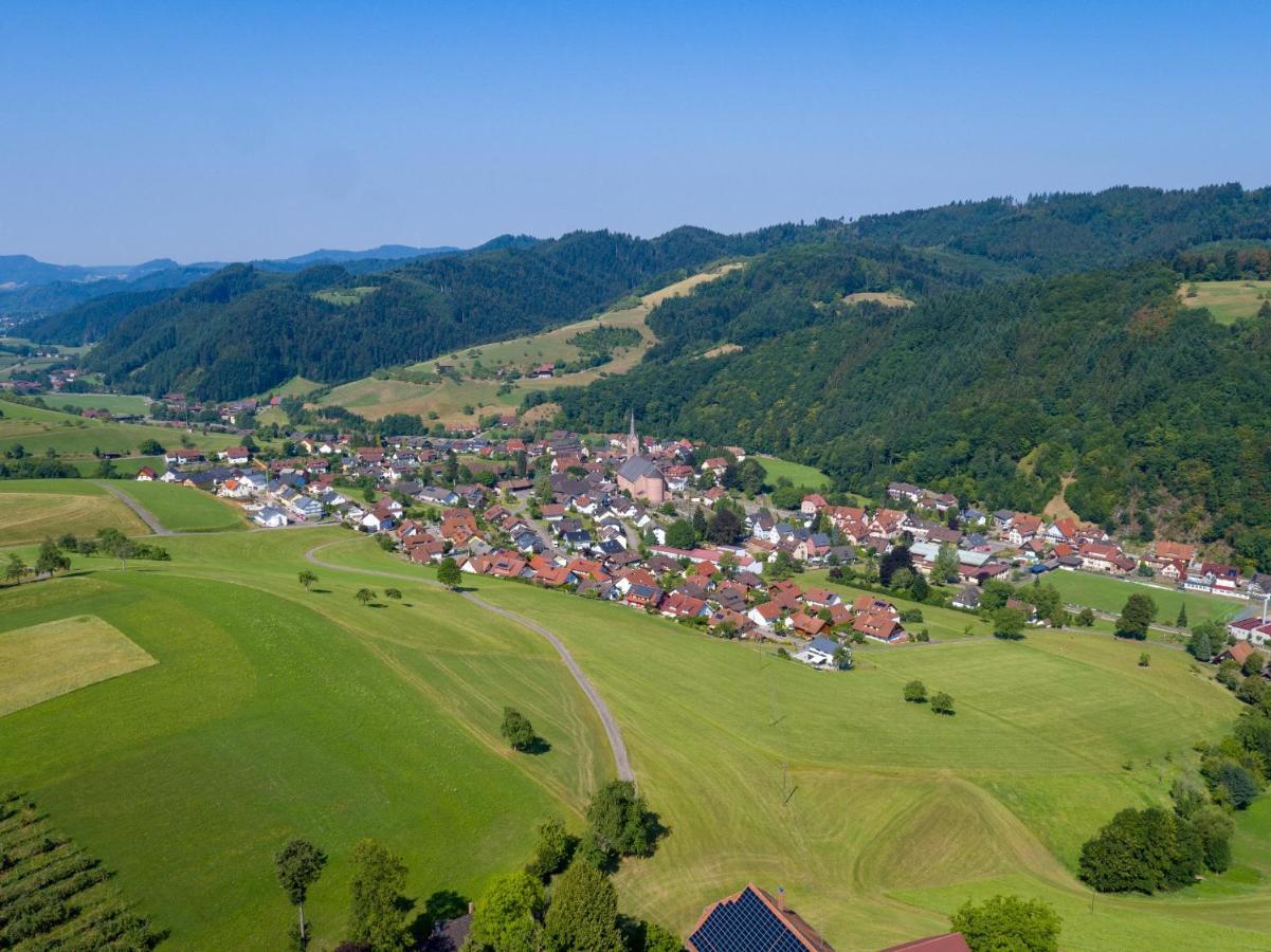 Ferienwohnung Mit Komfort Oberharmersbach Luaran gambar