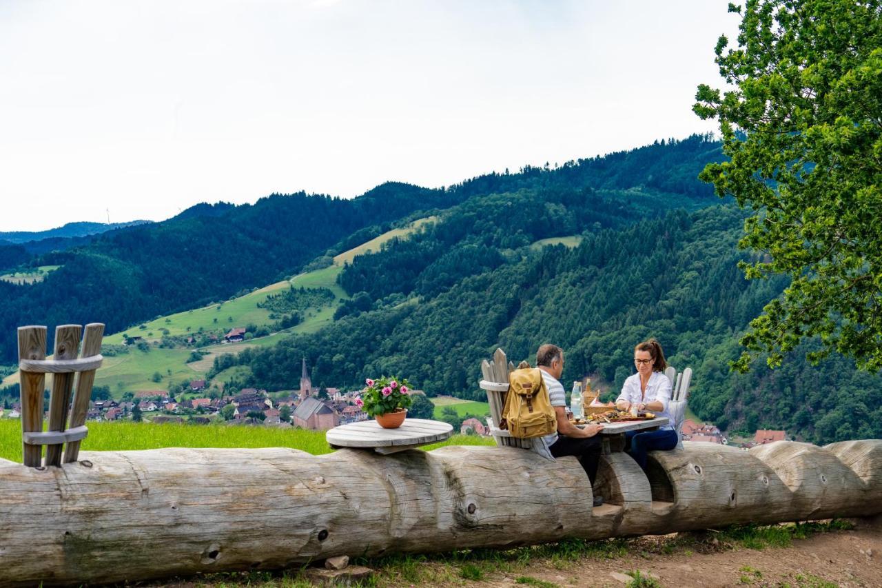 Ferienwohnung Mit Komfort Oberharmersbach Luaran gambar