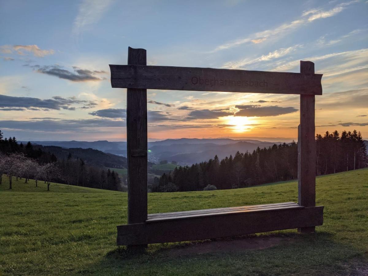 Ferienwohnung Mit Komfort Oberharmersbach Luaran gambar