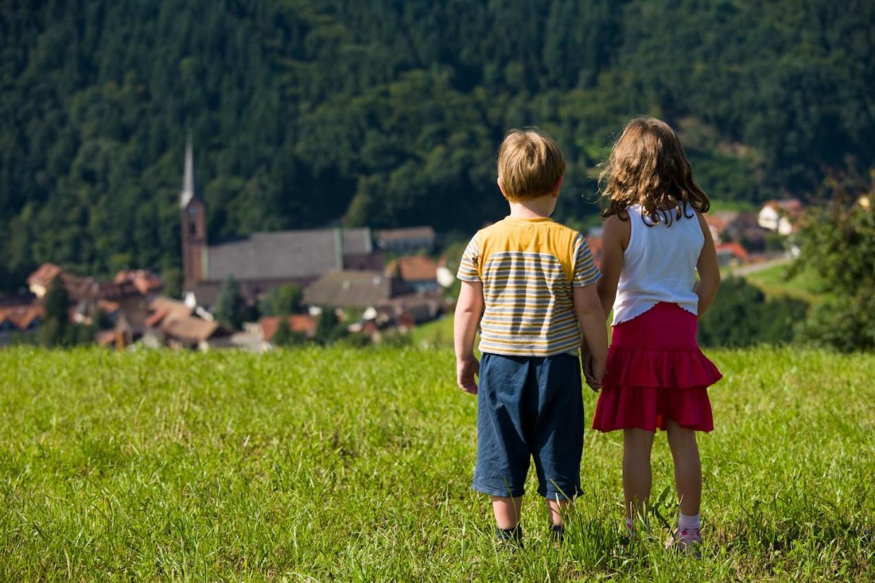 Ferienwohnung Mit Komfort Oberharmersbach Luaran gambar