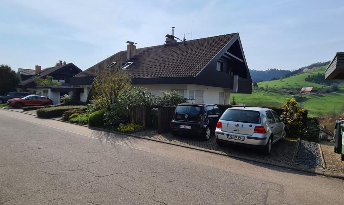 Ferienwohnung Mit Komfort Oberharmersbach Luaran gambar